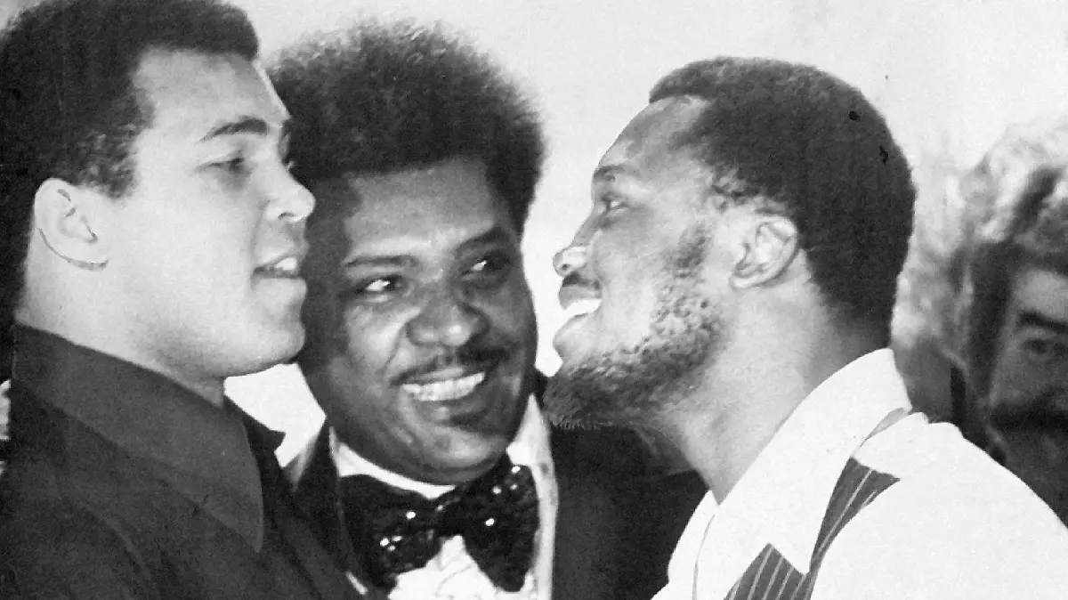 MUHAMMAD ALI TURNS 65
Muhammad Ali a.k.a Cassius Clay is 65 on January 17 2007. The boxer who was said to 'float like a butterfly and sting like a bee' was the first man to win the heavyweight title three times and, during what is called boxing's golden era, elevated his reputation, status and celebrity to such heights that he is know acknowledged the world-over as, simply, The Greatest.
Turning pro, having won the light heavyweight gold medal at the 1960 Olympics, Clays reputation as a quick-punching, fast-talking young fighter earned him the nickname 'the Louisville Lip' and it was this indomitable mix of skill and bravado which would see him through some of the all-time classic encounters of boxing history. From his shock world heavyweight title winning defeat of Sonny Liston in 1964, to the 'The Rumble in the Jungle' (October 30, 1974), when he tamed the ferocious punching George Foreman and the 'Thrilla In Manilla' in 1975, during which he exacted revenge on rival Joe Frasier for the latter handed Ali his first professional defeat in 1971.
Widely accepted as one of 'Sportsmen Of The Century', Ali's legend transcends the sport. Converting to Islam in 1964, having befriended Malcolm X , Ali cited religious beliefs for his refusal to fight with the US army in Vietnam, a decision which lead to his arrest, the stripping of his title and a three year suspension from the sport.
His latter career saw an ageing Ali defeated by opponents of lesser ability, including former sparring partner Larry Holmes (1980) and future Mike Tyson victim Trevor Berbick in 1981. Subsequently diagnosed with Pugilistic Parkinson's syndrome, it is likely that a career spanning some 21 years finally took it's toll.
Forever the fighter, Ali opened the $60 million non-profit Muhammad Ali Center in November 2005, a short while after being presented with the Presidential Medal of Freedom at the White House.
He currently resides in Berrien Springs, Michigan with fourth wife, Yolanda 'Lonnie' Ali, whilst the family boxing tradition is maintain by daughter Laila Ali, herself a boxing world champion.
Muhammad Ali (left) and Joe Frazier
shake hands as Don King looks on at press conference in the Rainbow Room.,
N.Y., USA - 18.07.75
Credit: New York Daily News / WENN