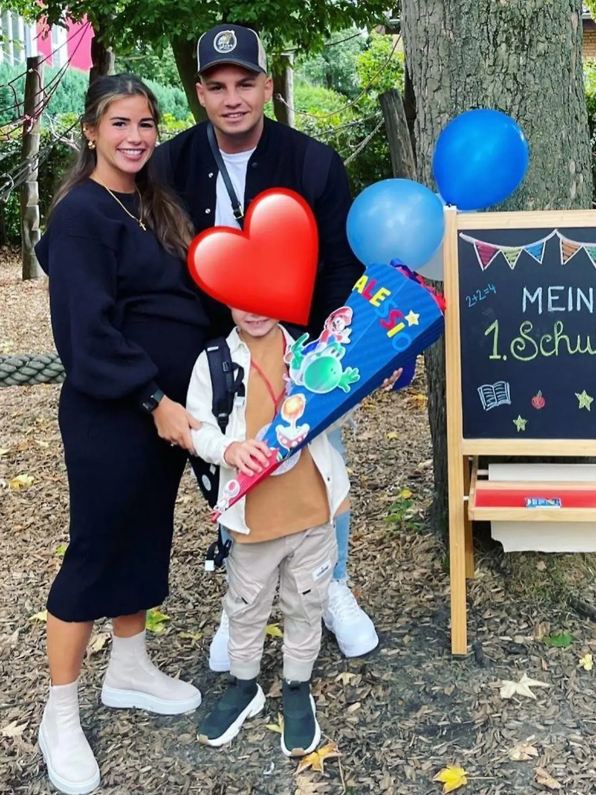 Sarah Engels, Pietro Lombardi und Alessio