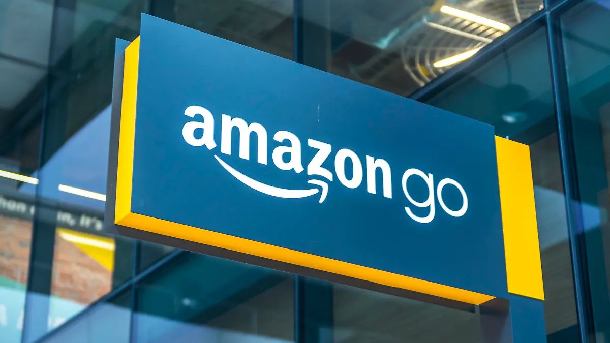 Amazon Go Laden, amerikanische automatisierte Supermarktkette, kassenloser Supermarkt, Seattle, Washington, USA, Nordamerika