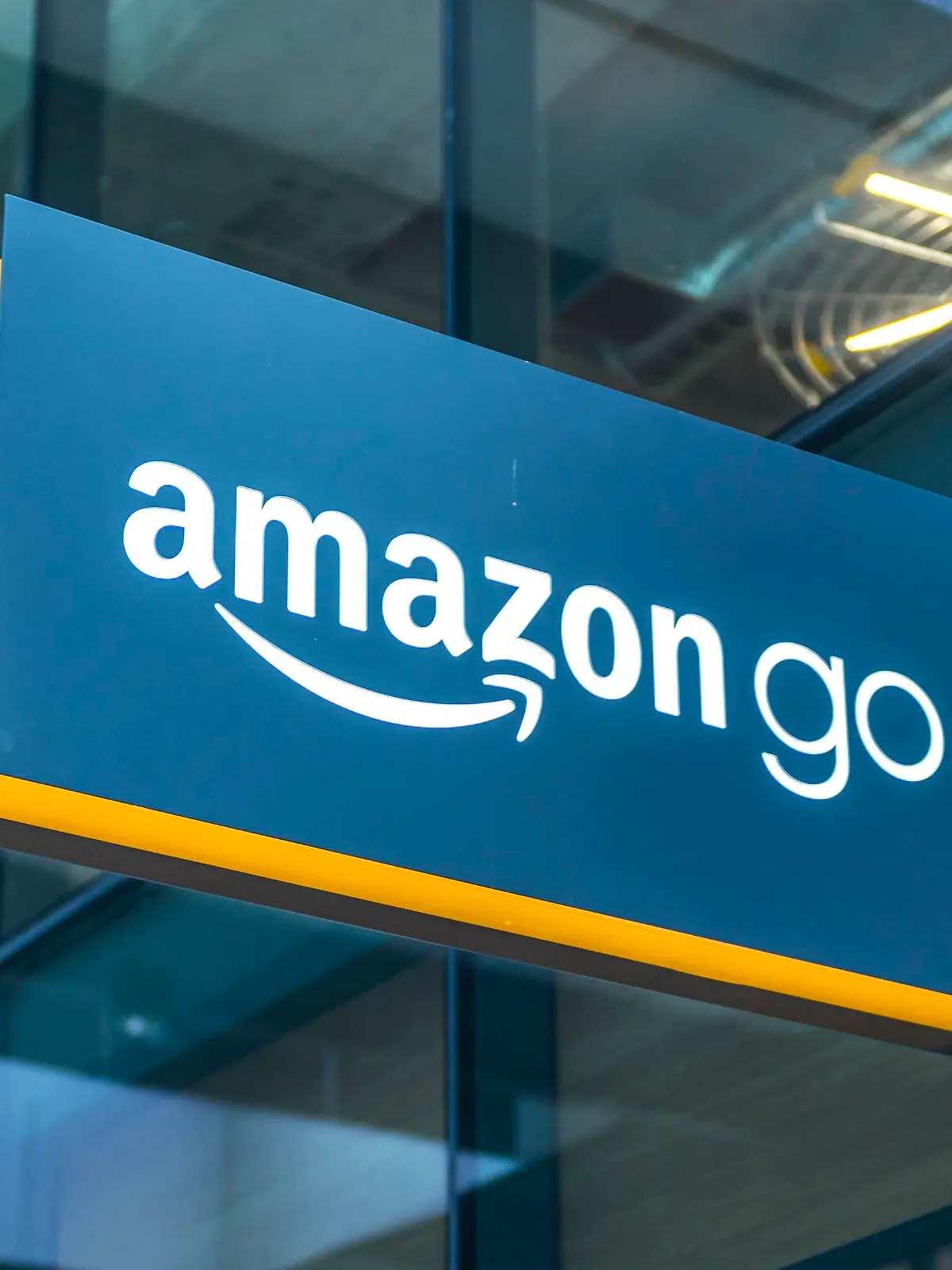 Amazon Go Laden, amerikanische automatisierte Supermarktkette, kassenloser Supermarkt, Seattle, Washington, USA, Nordamerika