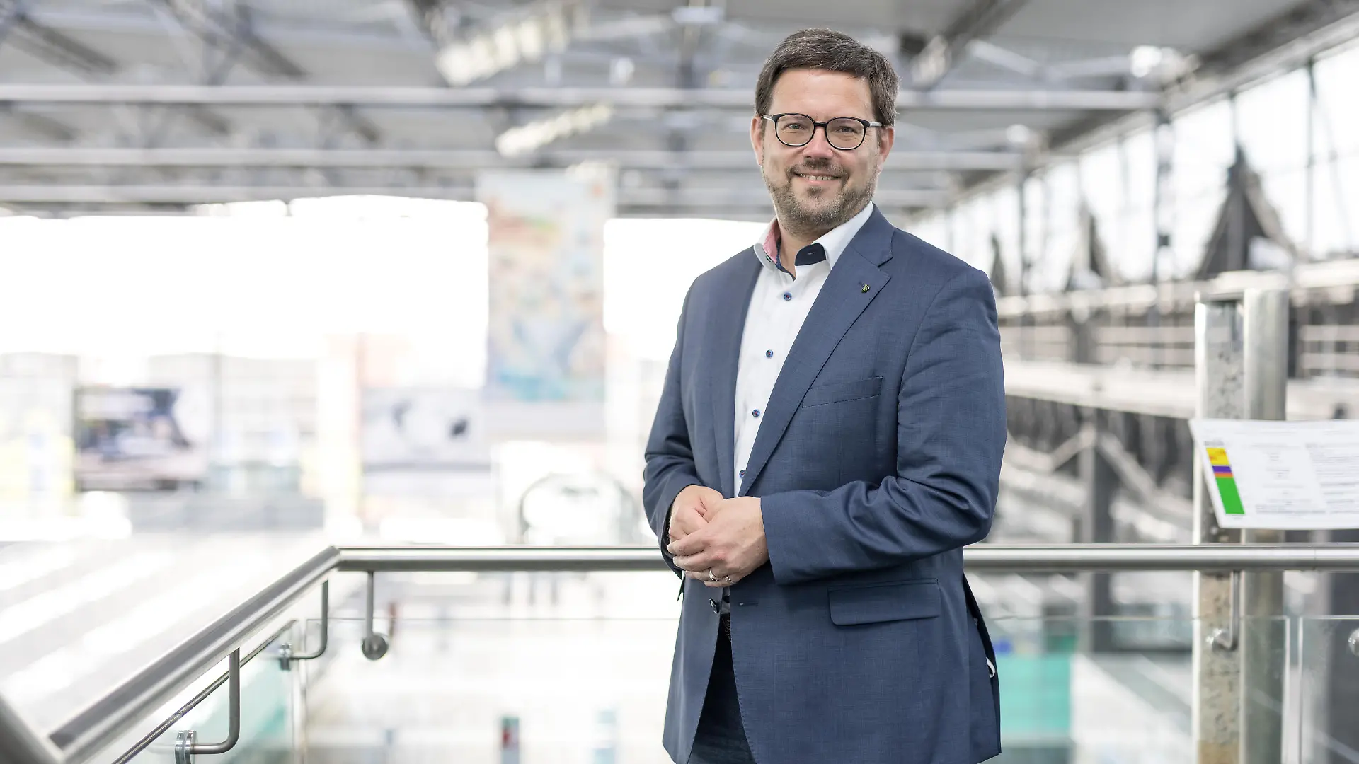 Er war mal der jüngste sächsische Landtagsabgeordnete. Lars Rohwer, CDU, zog mit 18 Jahren in den Landtag ein.