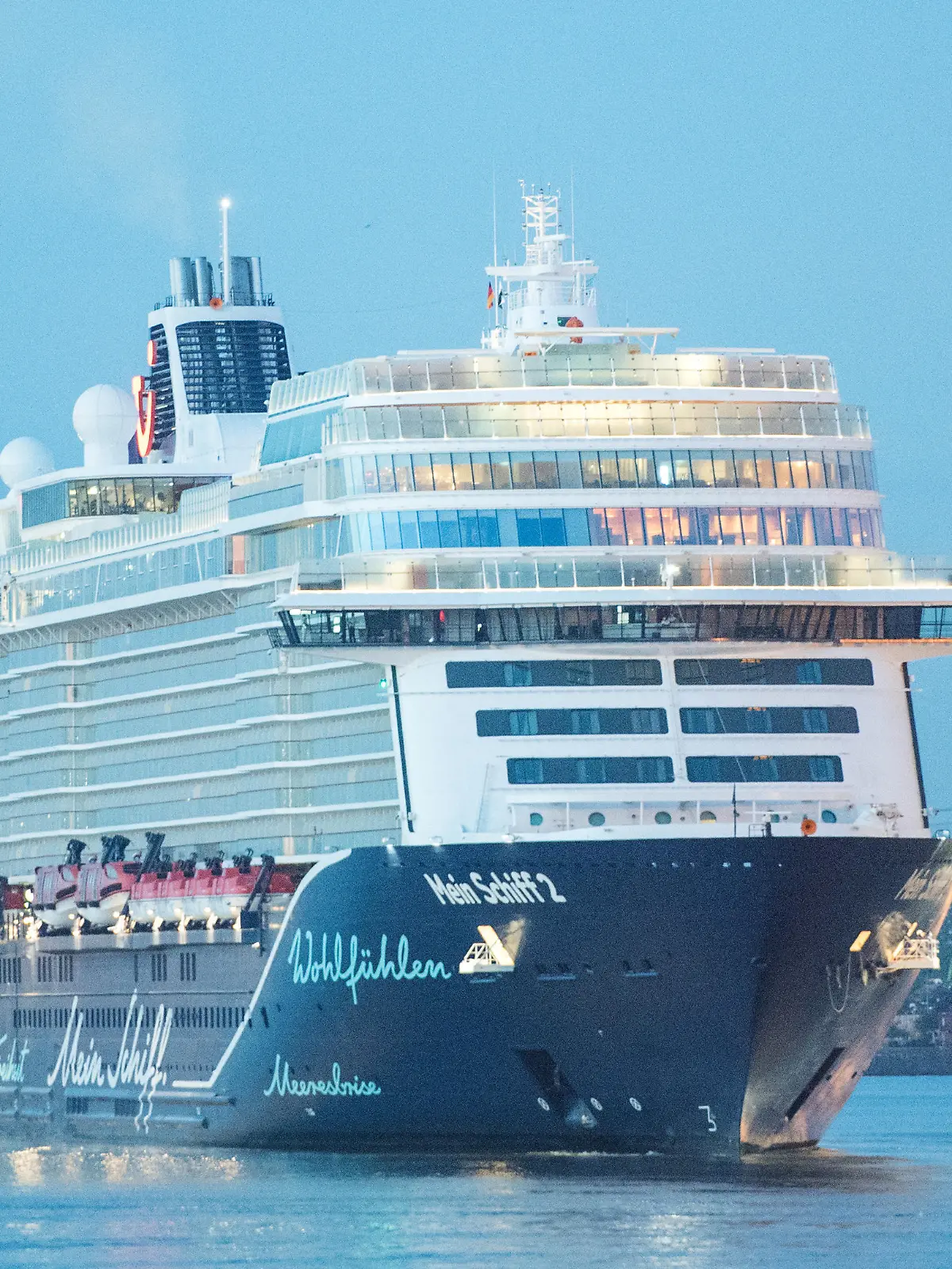 Auf dem TUI-Cruises-Kreuzfahrtschiff "Mein Schiff 2" gab es Corona-Fälle. (Symbolbild)