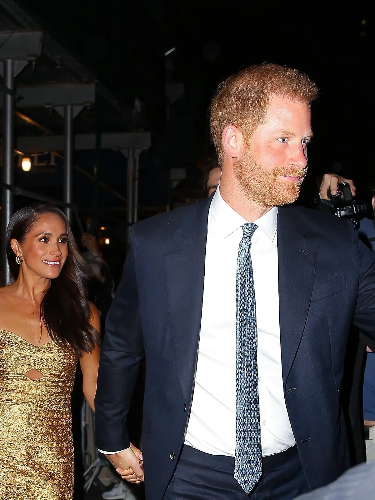 New York, NY - Prince Harry, Meghan Markle, and her mother Doria Ragland depart The Ms. Foundation Women of Vision Awards at Ziegfeld Theatre in New York City.
Pictured: Prince Harry, Meghan Markle
BACKGRID USA 16 MAY 2023 
BYLINE MUST READ: Fernando Ramales / BACKGRID


