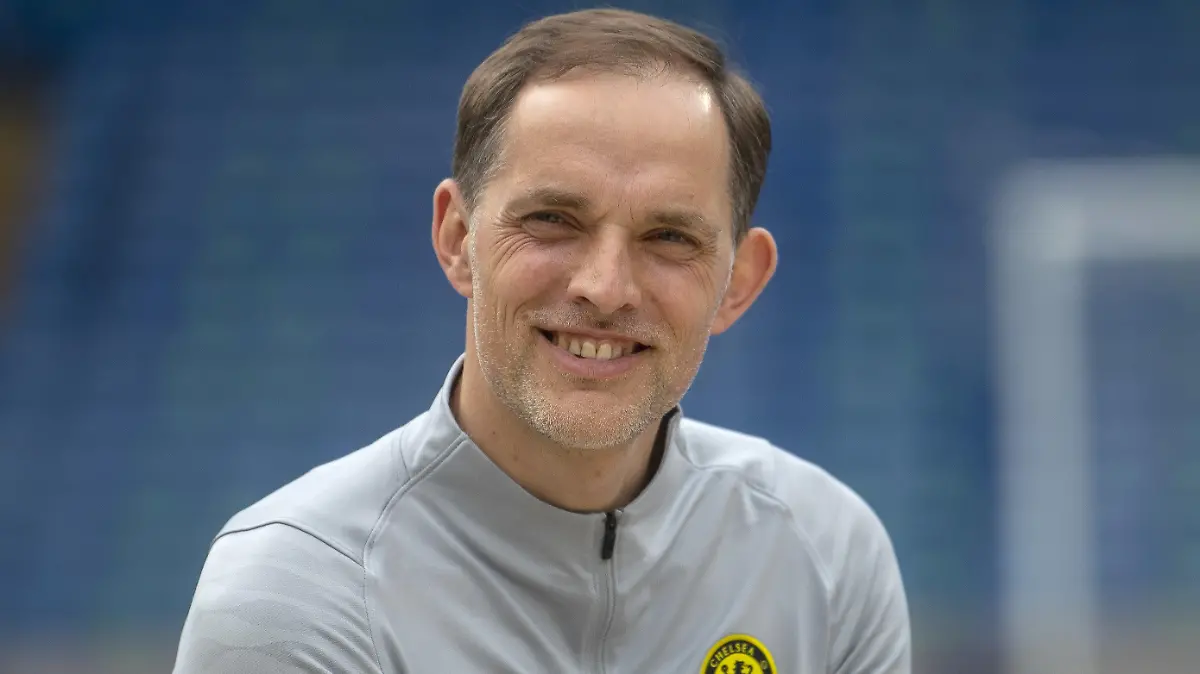 ARCHIV - 19.05.2021, Großbritannien, London: Thomas Tuchel, Trainer des FC Chelsea.    (zu dpa "UEFA-Wahl ohne Bundesliga-Profi - Tuchel mit Chancen auf Trainer-Kür") Foto: Victoria Jones/PA Wire/dpa +++ dpa-Bildfunk +++