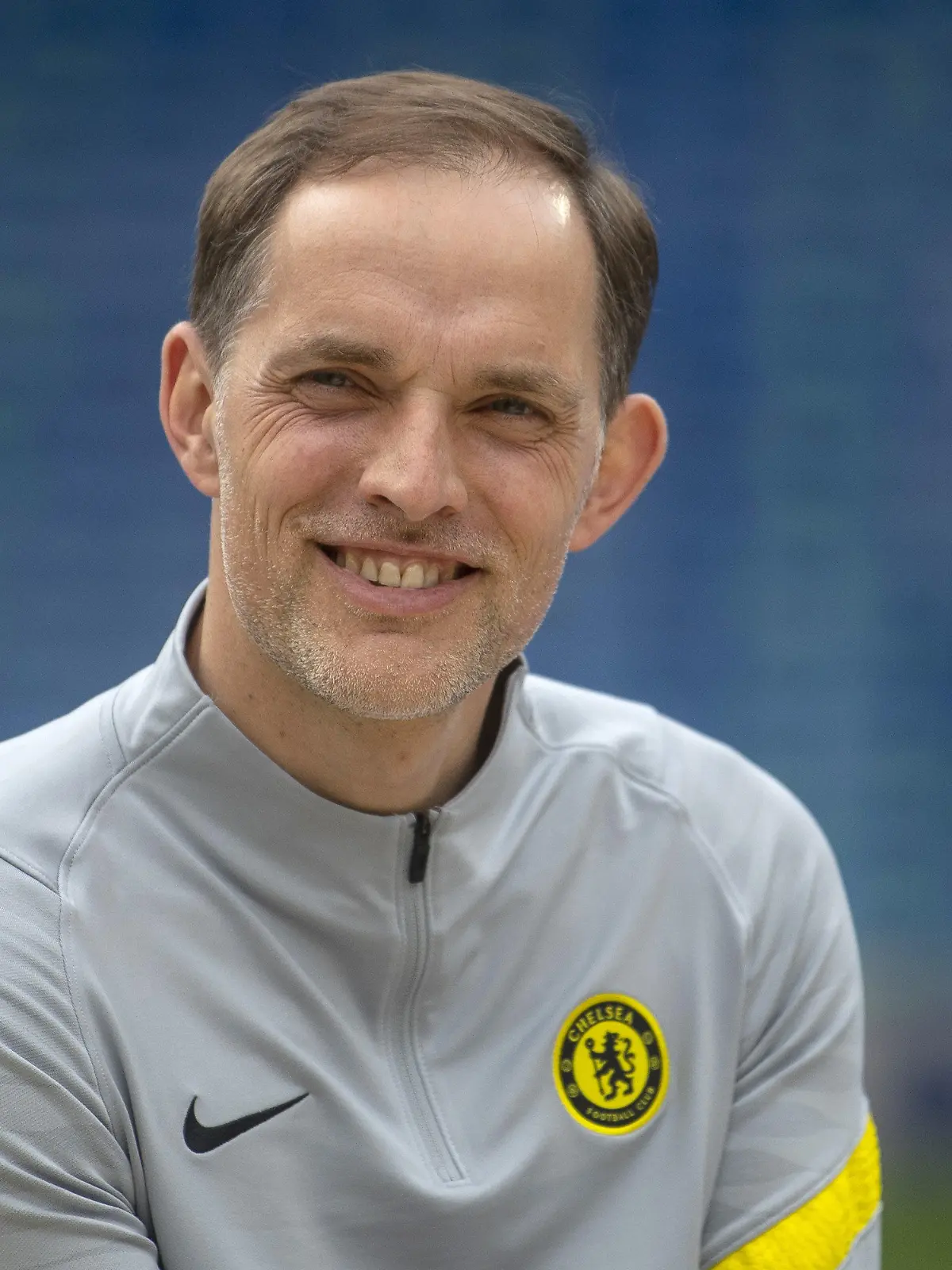 ARCHIV - 19.05.2021, Großbritannien, London: Thomas Tuchel, Trainer des FC Chelsea.    (zu dpa "UEFA-Wahl ohne Bundesliga-Profi - Tuchel mit Chancen auf Trainer-Kür") Foto: Victoria Jones/PA Wire/dpa +++ dpa-Bildfunk +++