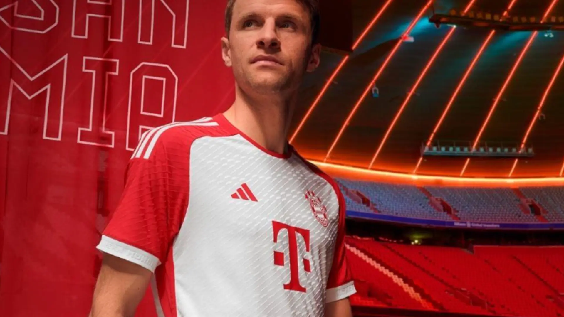 Neues Bayern-Trikot vorgestellt