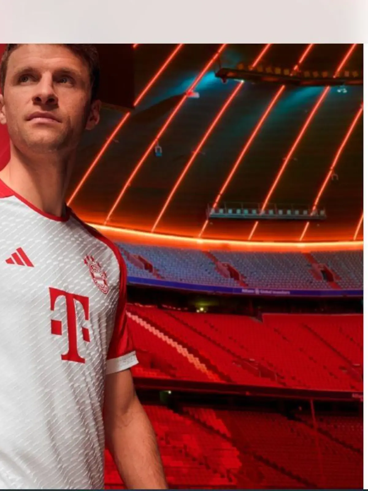 Neues Bayern-Trikot vorgestellt
