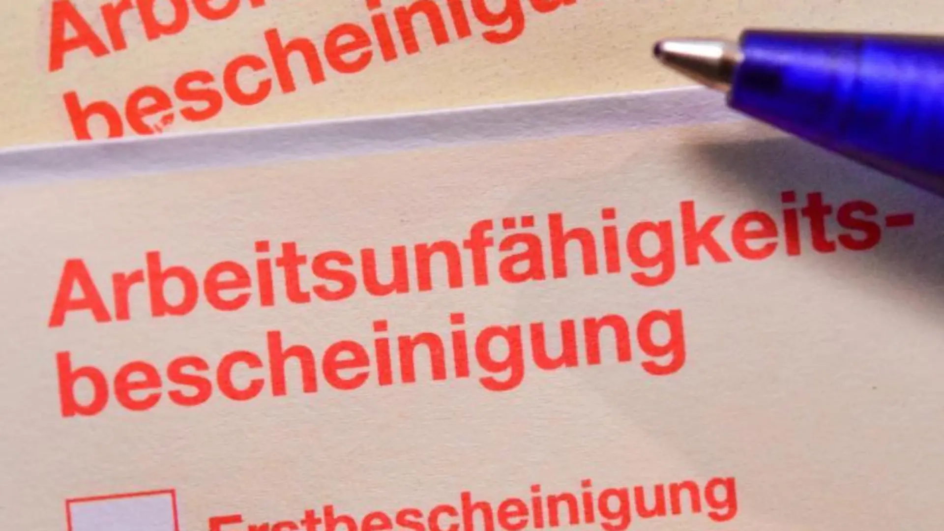 Krankschreibung