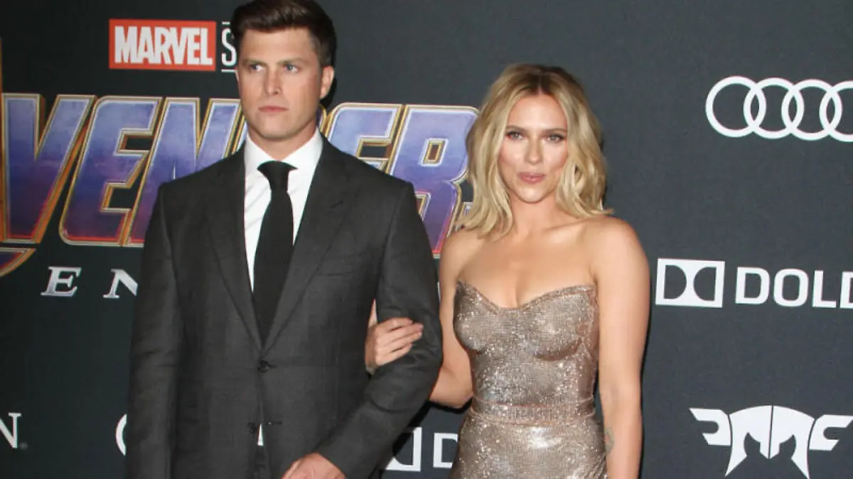 Colin Jost bestätigt Schwangerschaft von Scarlett Johansson