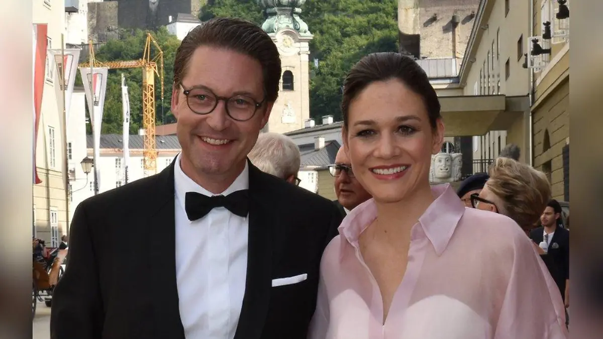 Bundesverkehrsminister Andreas Scheuer hat geheiratet