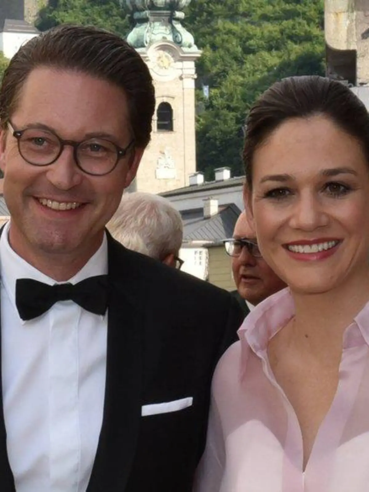 Bundesverkehrsminister Andreas Scheuer hat geheiratet