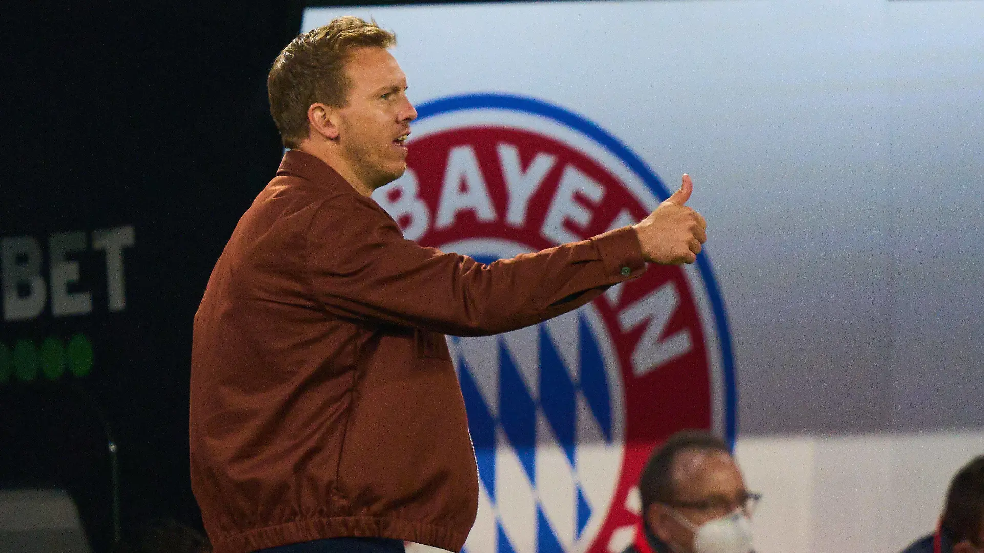 Trainer Julian Nagelsmann FCB, team manager, headcoach, coach, jubel in the Final DFL Super Cup match BORUSSIA DORTMUND - FC BAYERN MÜNCHEN on August 17, 2021 in Dortmund, Germany Season 2020/2021, BVB, Muenchen, Munich, Bavaria
