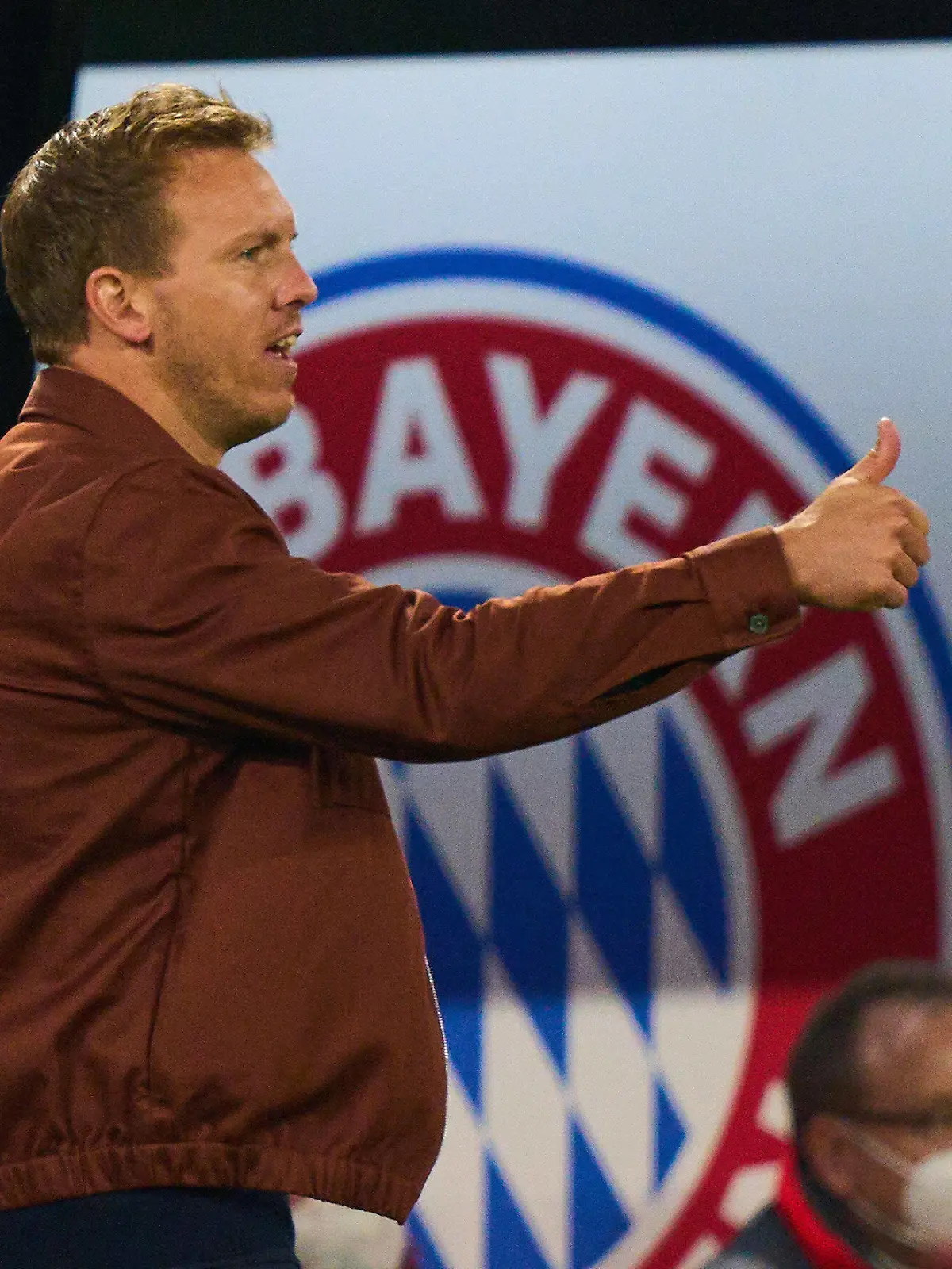 Trainer Julian Nagelsmann FCB, team manager, headcoach, coach, jubel in the Final DFL Super Cup match BORUSSIA DORTMUND - FC BAYERN MÜNCHEN on August 17, 2021 in Dortmund, Germany Season 2020/2021, BVB, Muenchen, Munich, Bavaria 