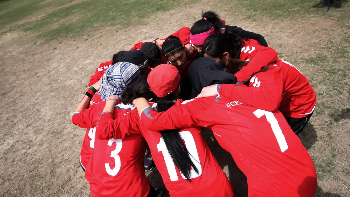 Afghanische Nationalspielerinnen