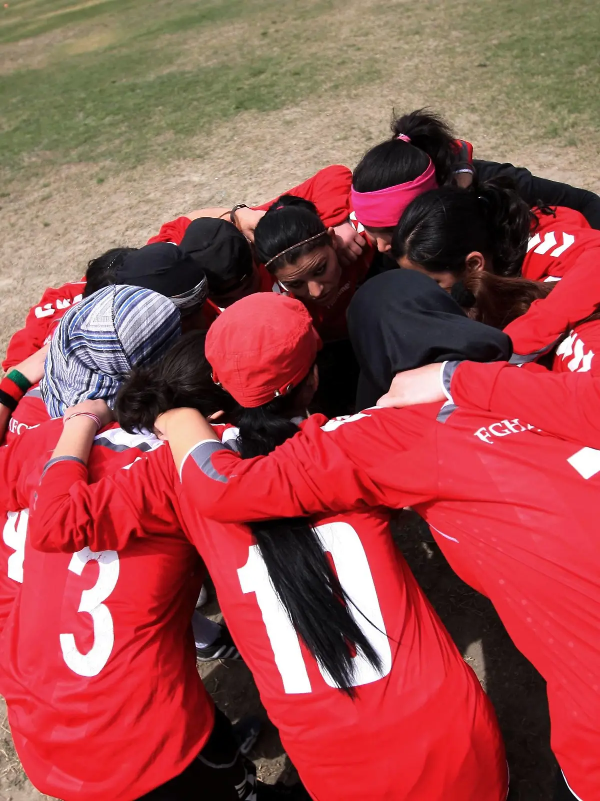 Afghanische Nationalspielerinnen