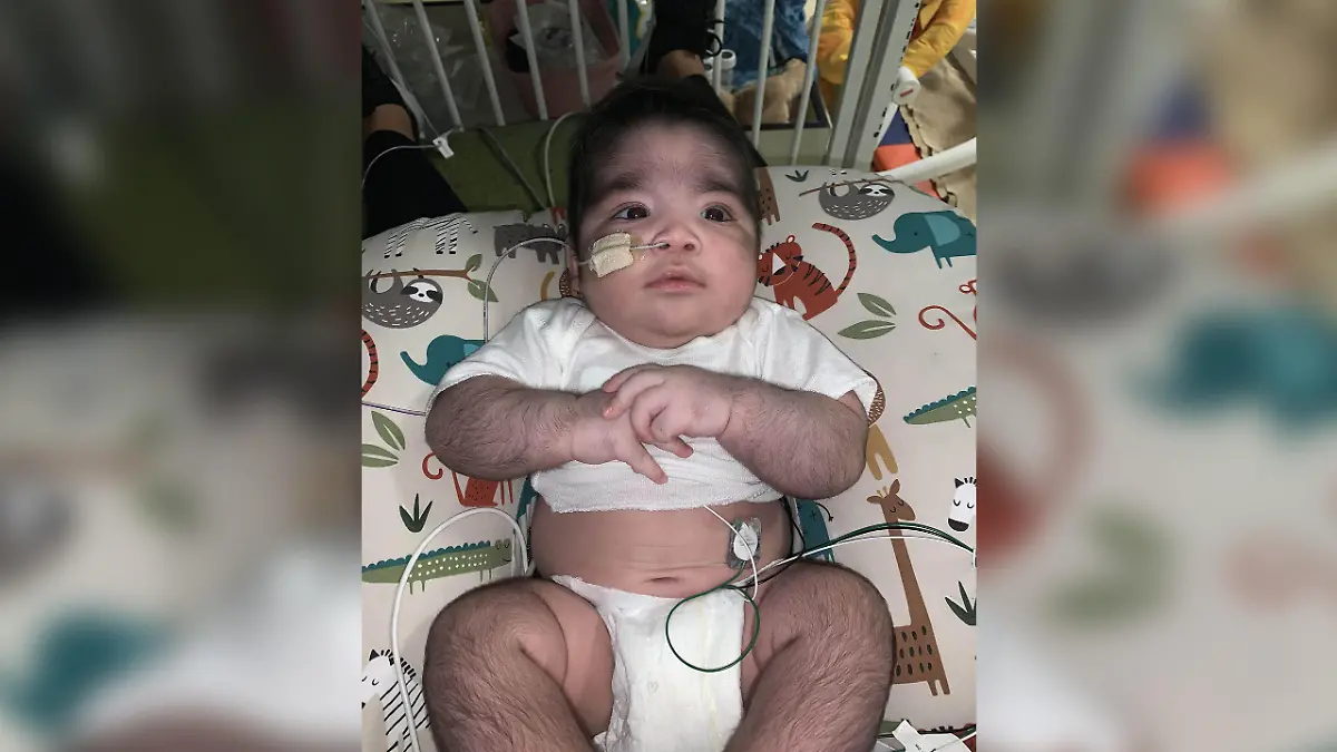 Mateo Hernandez im Krankenhaus in Texas