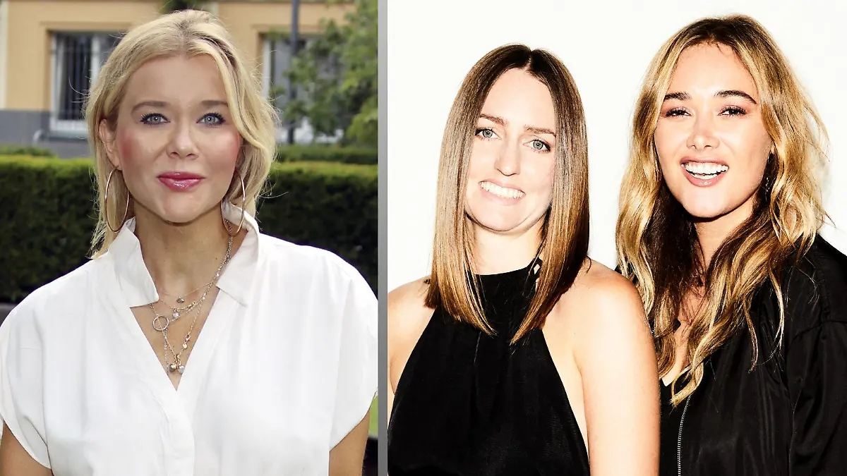 Laura Karasek und die Gründerinnen von nevernot, Anna Kössel und Katharina Trebitsch (v.l.n.r.), sind ebenfalls beim zweiten Live-Event dabei.