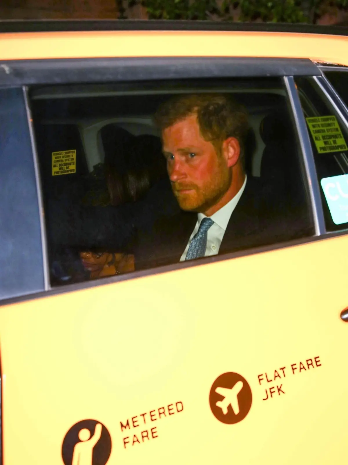 New York, NY - Prince Harry, Meghan Markle, and her mother Doria Ragland are spotted hopping in a cab after attending The Ms. Foundation Women of Vision Awards at Ziegfeld Theatre in New York City.
Pictured: Prince Harry, Meghan Markle, Doria Ragland
BACKGRID USA 16 MAY 2023 


