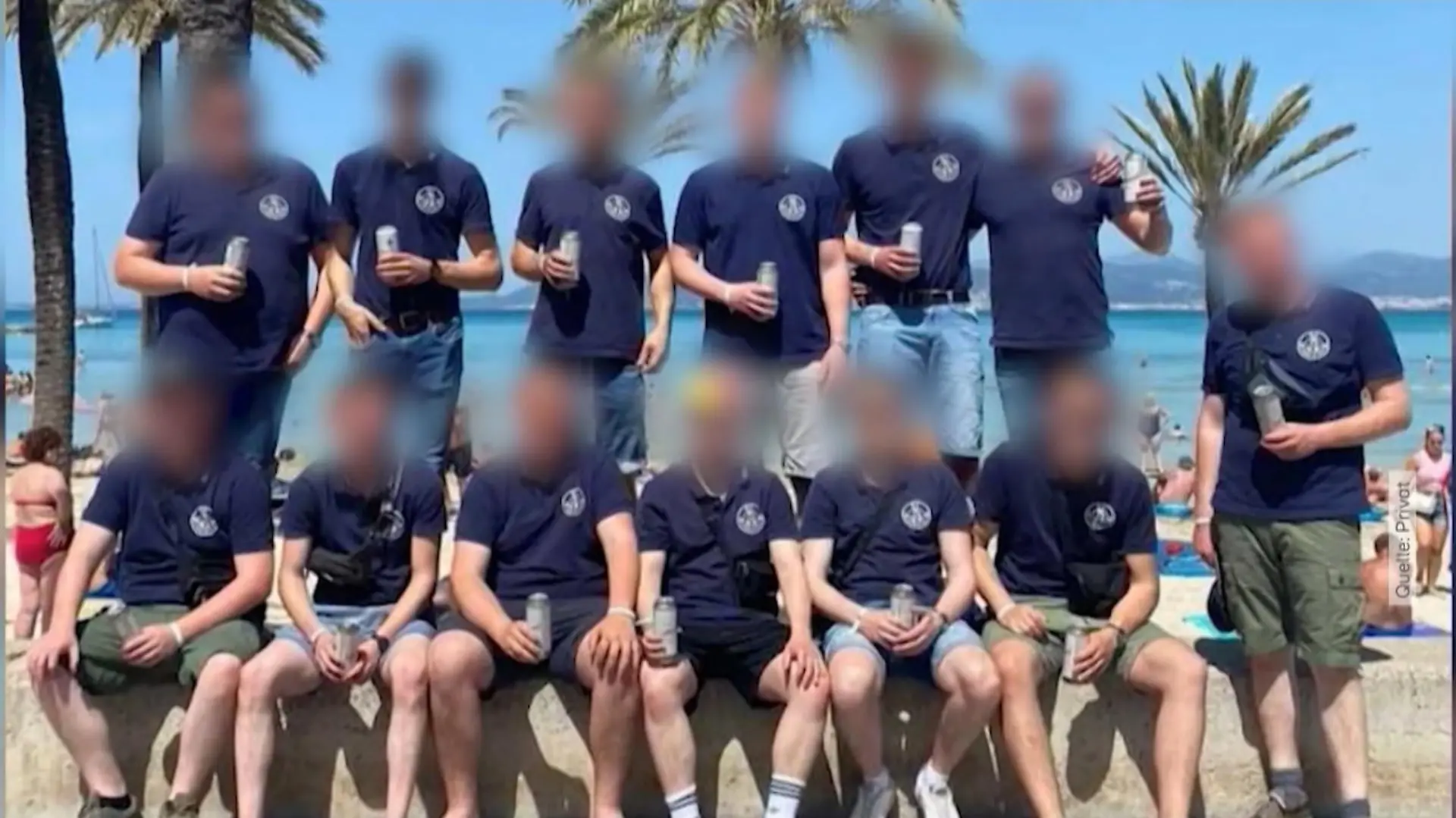 Sie kommen noch heute Nachmittag frei! Nach wochenlanger Untersuchungshaft werden die acht Kegelbrüder aus Münster aus dem Knast von Palma de Mallorca entlassen. Wie RTL erfuhr, zahlten sie eine Kaution von 12.000 Euro. Den Mitgliedern des Kegelclubs "Stramm am Tisch" wird vorgeworfen, einen Brand in der Bar "Why not Mallorca" in El Arenal verursacht zu haben.