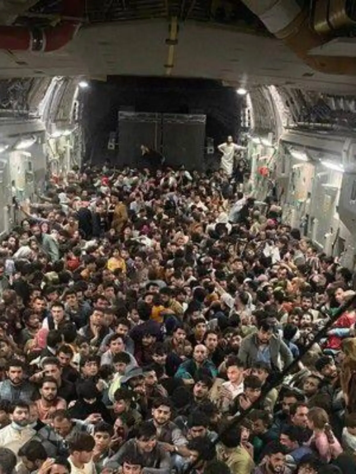 Evakuierungsflug aus Kabul