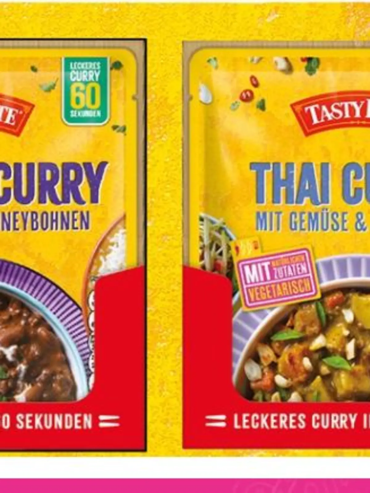 Der Lebensmittelhersteller Tasty Bite ruft mehrere Curry-Fertiggerichte zurück.