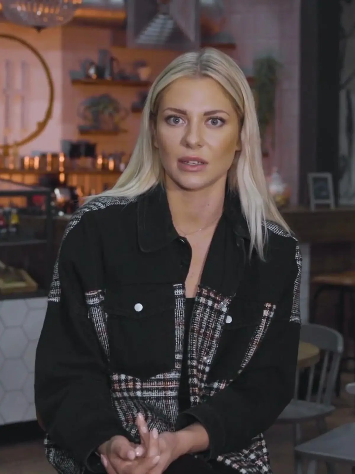 Valentina Pahde spricht im GZSZ-Interview über die Situation der Rolle Johanna.