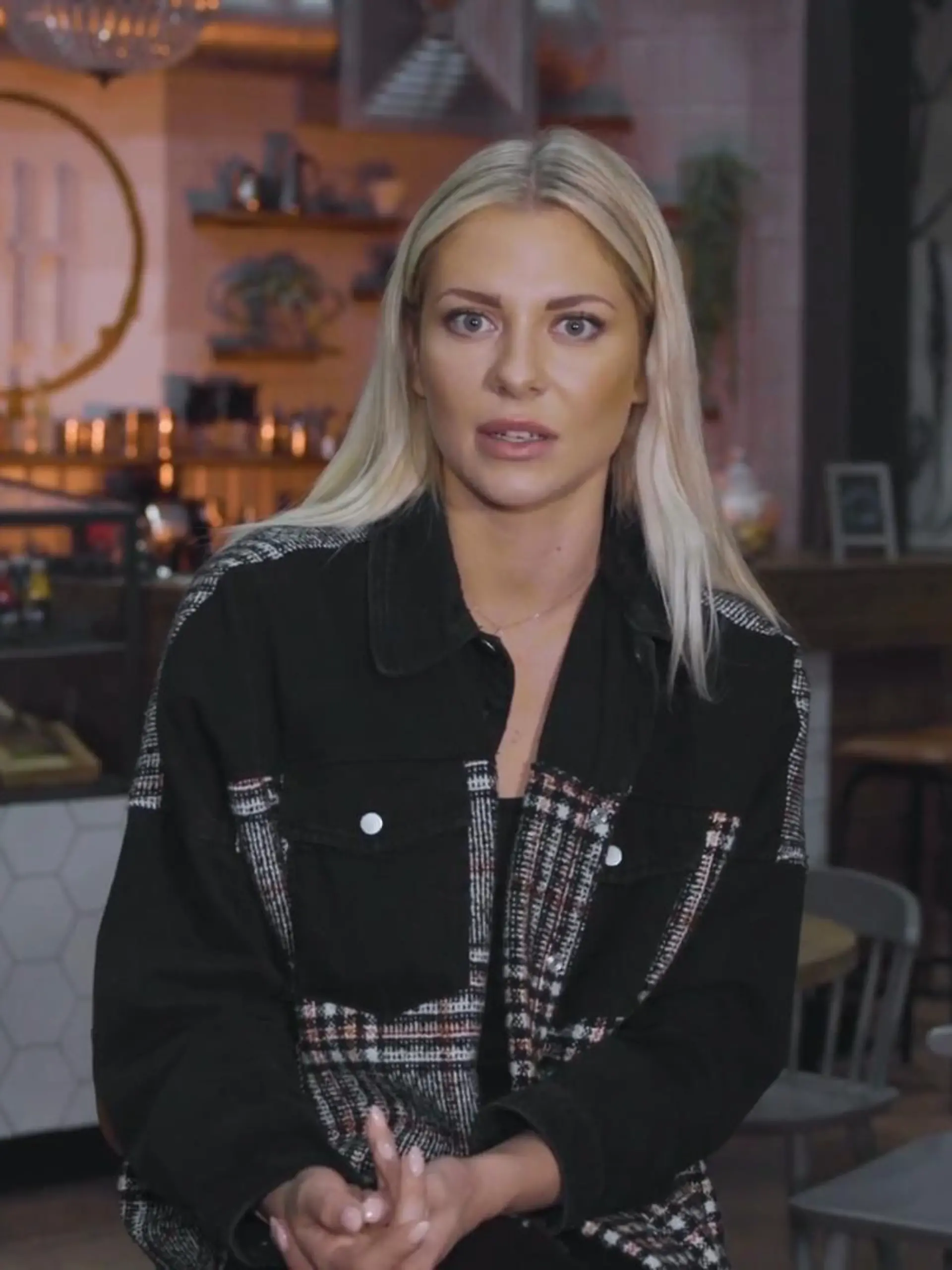 Valentina Pahde spricht im GZSZ-Interview über die Situation der Rolle Johanna.