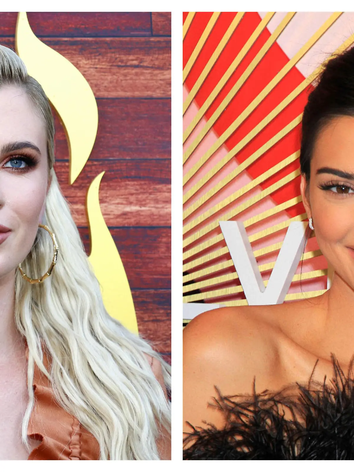 Ireland Baldwin und Kendall Jenner
