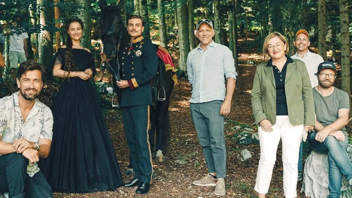 Dreharbeiten für neue "Sisi"-Serie sind beendet