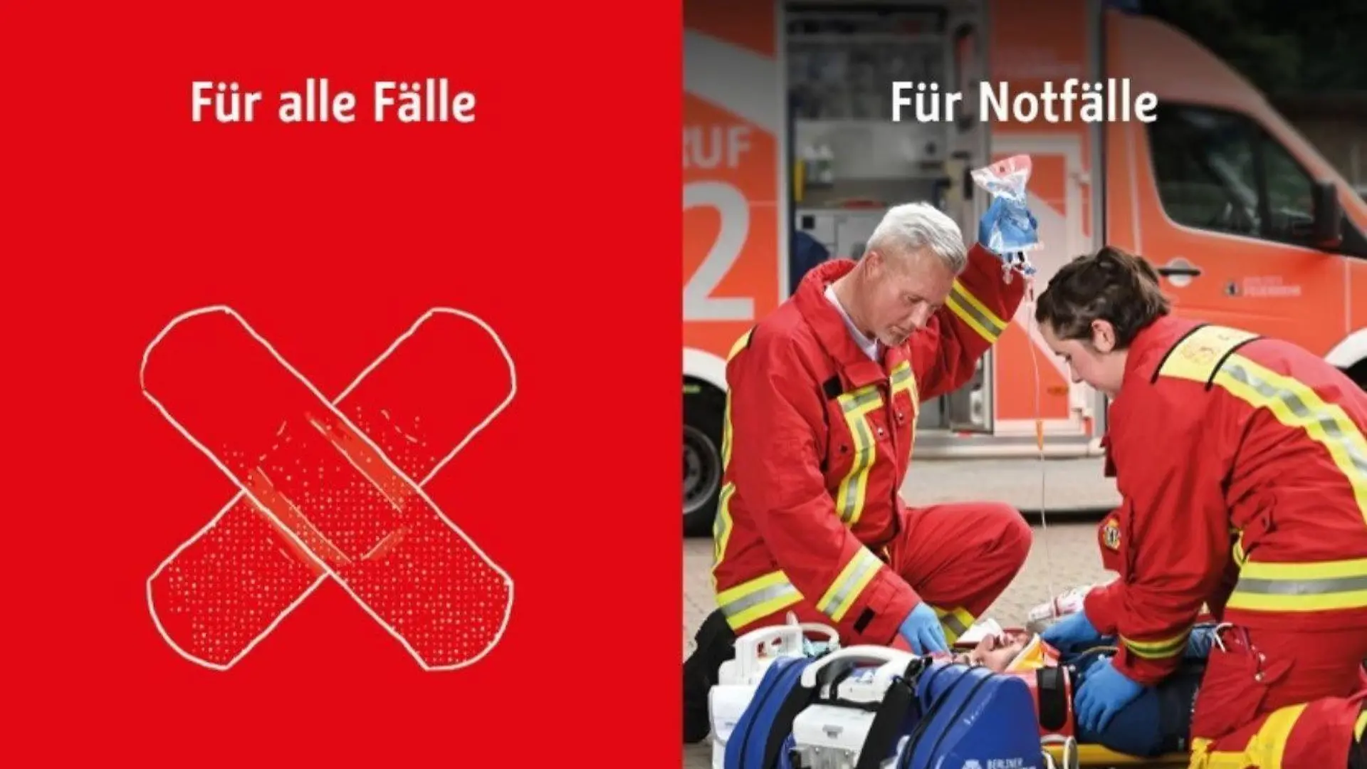 Zu viele unnötige Notrufe sorgen für Überlastung der Berliner Feuerwehr. Mit einer Werbe-Kampagne will die Behörde jetzt gegnsteuern.