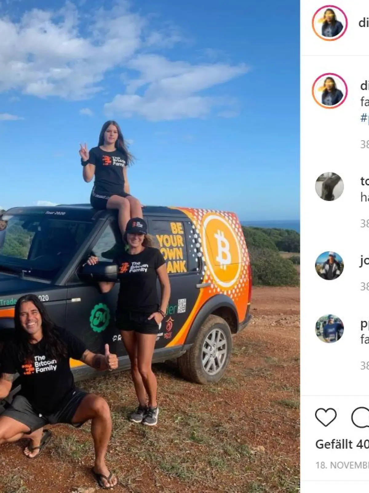 Didi Taihuttu und seine Familie sind Bitcoin-Millionäre