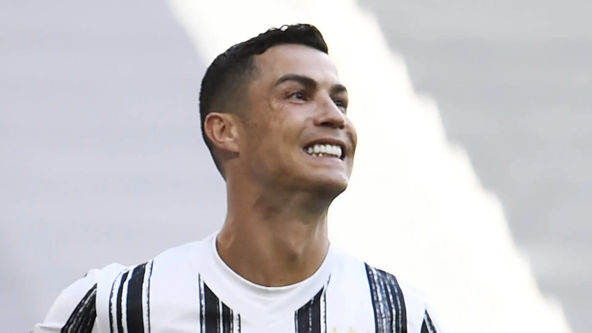 Torino 15/05/2021 - campionato di calcio serie A / Juventus-Inter / foto Image nella foto: esultanza gol Cristiano Ronaldo PUBLICATIONxNOTxINxITA