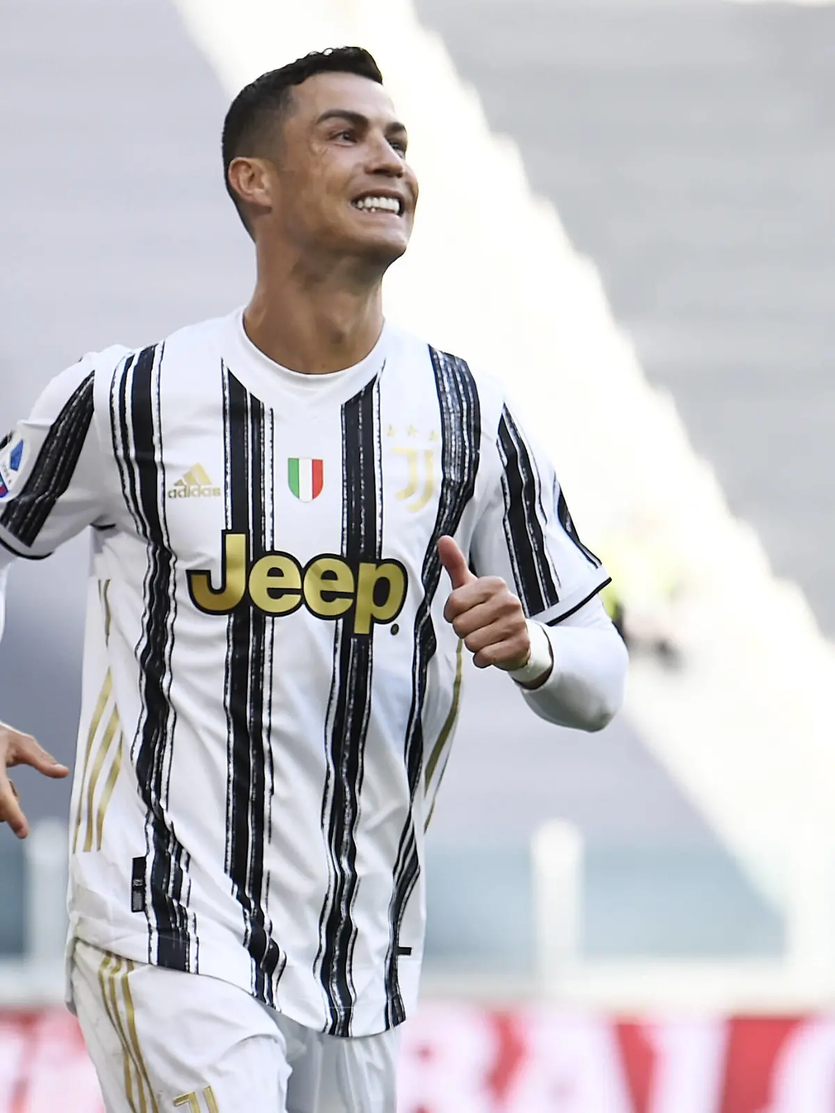 Torino 15/05/2021 - campionato di calcio serie A / Juventus-Inter / foto Image nella foto: esultanza gol Cristiano Ronaldo PUBLICATIONxNOTxINxITA 
