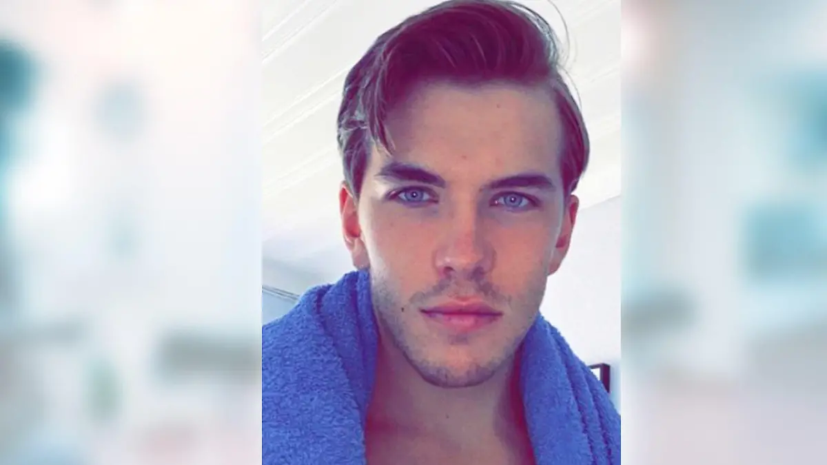 Arthur Cederborg nach seiner Operation.