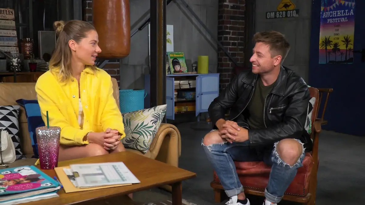 Sind die Schauspieler so fit wie ihre Rollen? Cheyenne Pahde & Dominik Flade im AWZ-Interview
