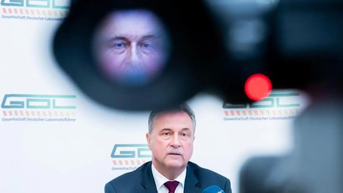 Pressekonferenz der GDL