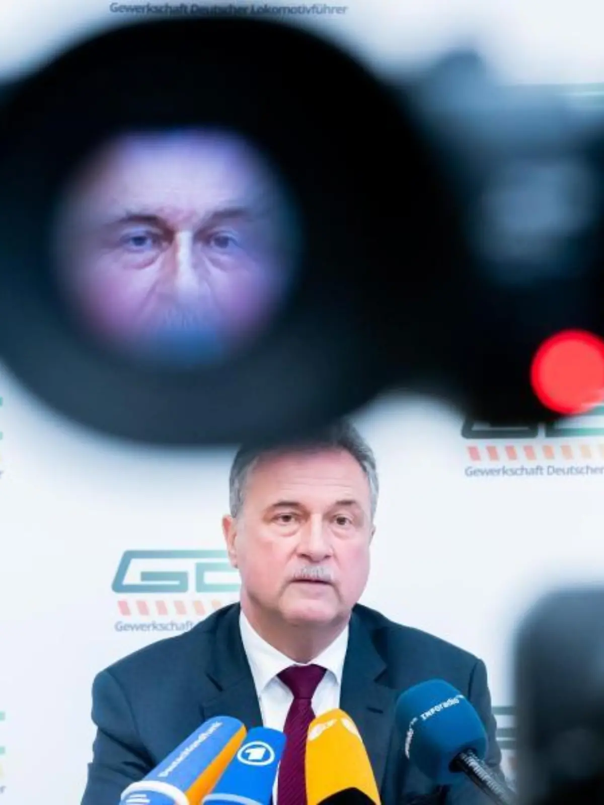 Pressekonferenz der GDL