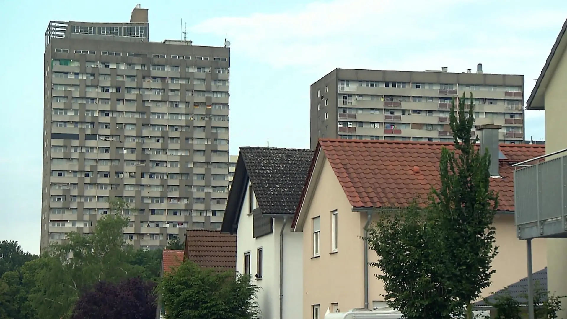 Frankfurter Berg - Der Bezirk im Frankfurter Norden gilt als Problemviertel.