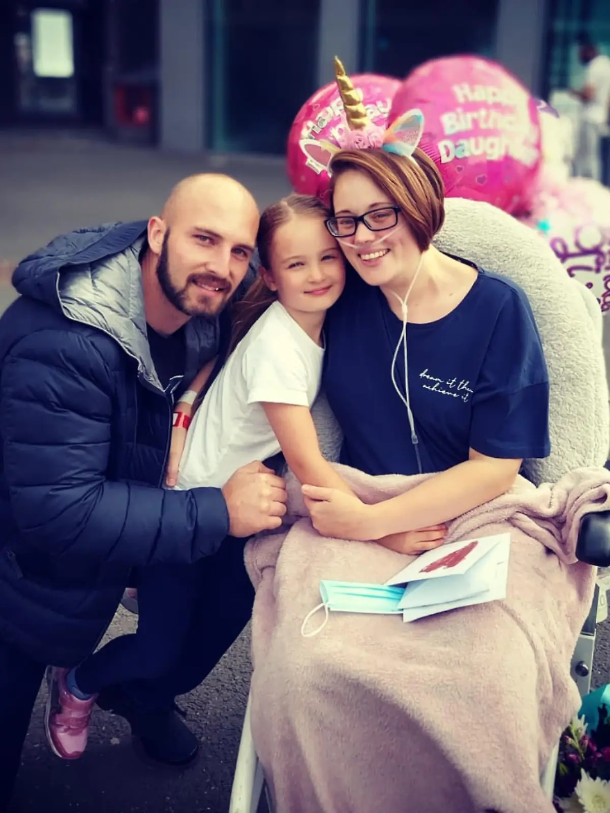 Brogan Williams aus Wolvermapton: Hat sie Lungenkrebs im Endstadium, weil die Ärzte ihre Symptome für "Long Covid" hielten? Das behauptet die 33-Jährige zumindest.