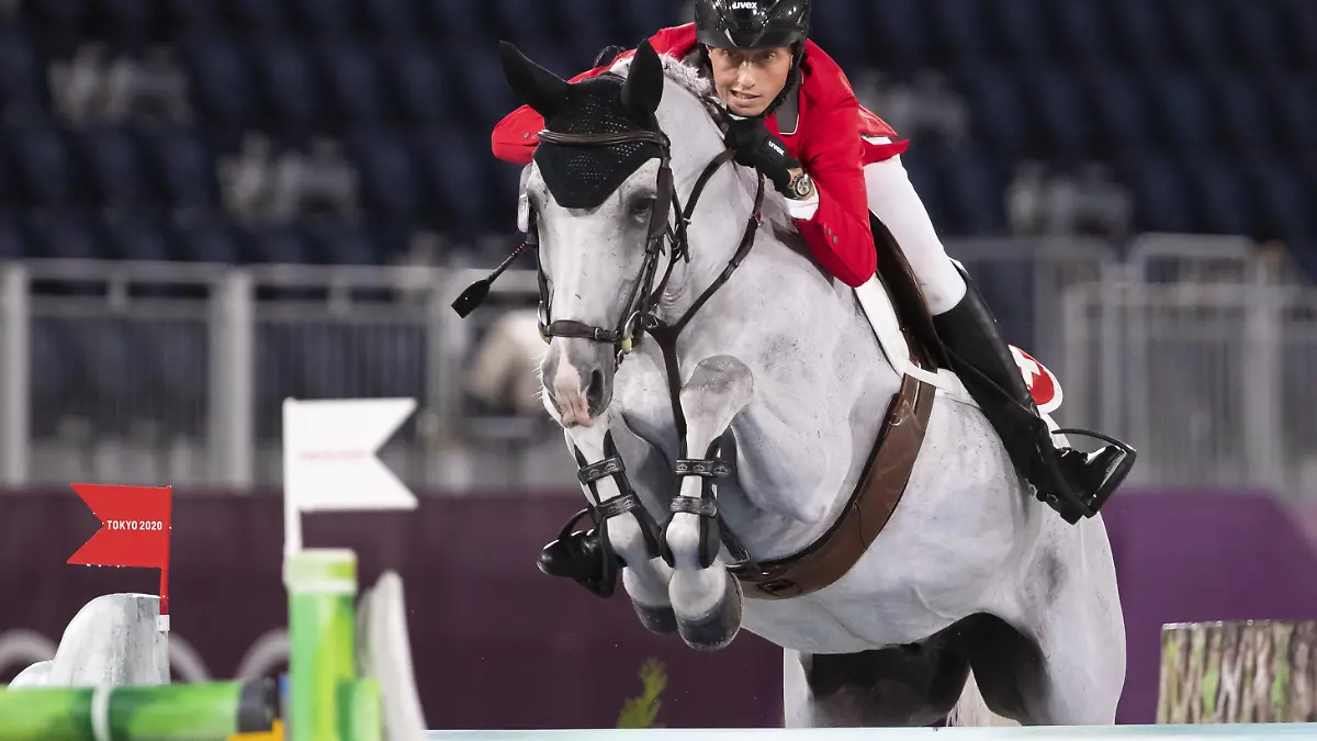 Martin Fuchs' Schimmel Clooney hat sich schwer verletzt