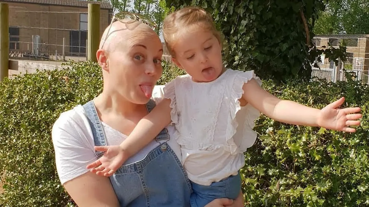 Zuvor schon an Brustkrebs erkrankt: Brogan Williams befindet sich in Remission.