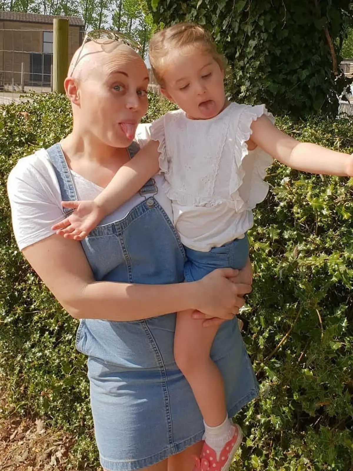 Zuvor schon an Brustkrebs erkrankt: Brogan Williams befindet sich in Remission.