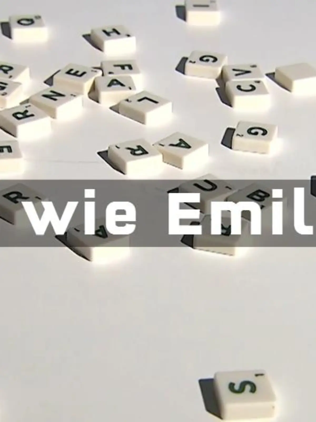 Das Deutsche Institut für Normung findet, dass die alte Buchstabiertafel zu wenig divers ist. Daher soll bald eine neue kommen.