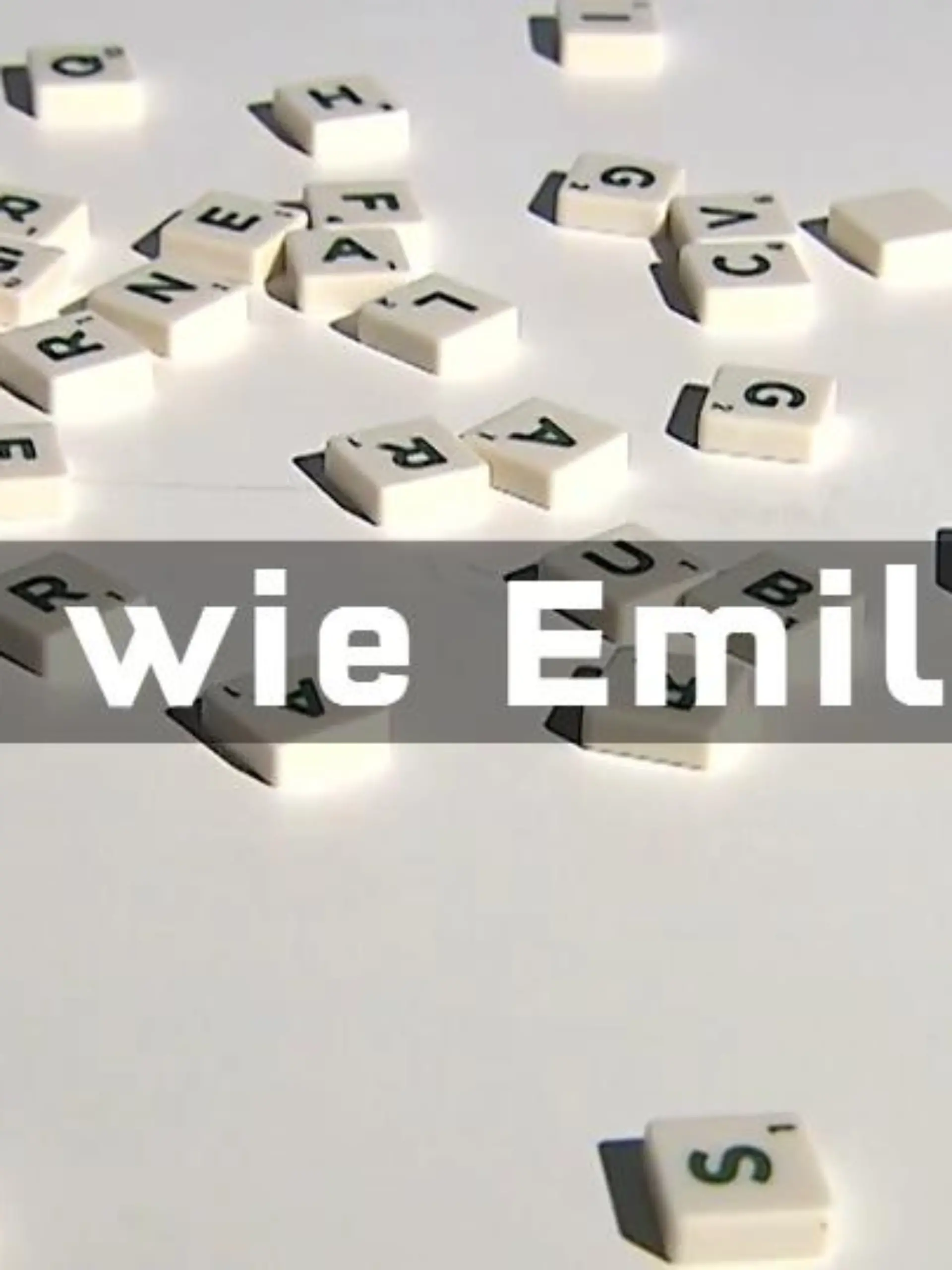 Das Deutsche Institut für Normung findet, dass die alte Buchstabiertafel zu wenig divers ist. Daher soll bald eine neue kommen.
