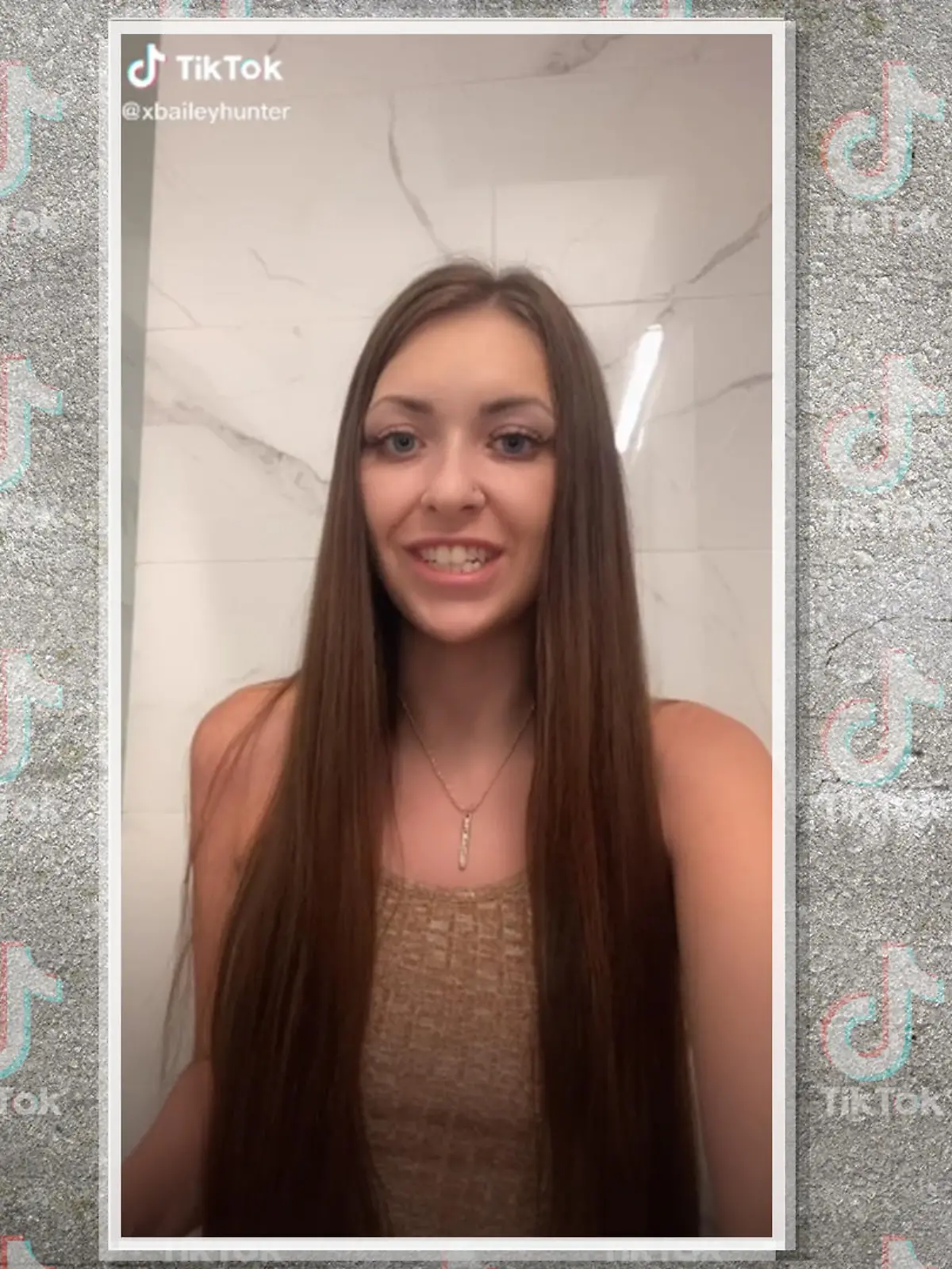 TikTok-Userin