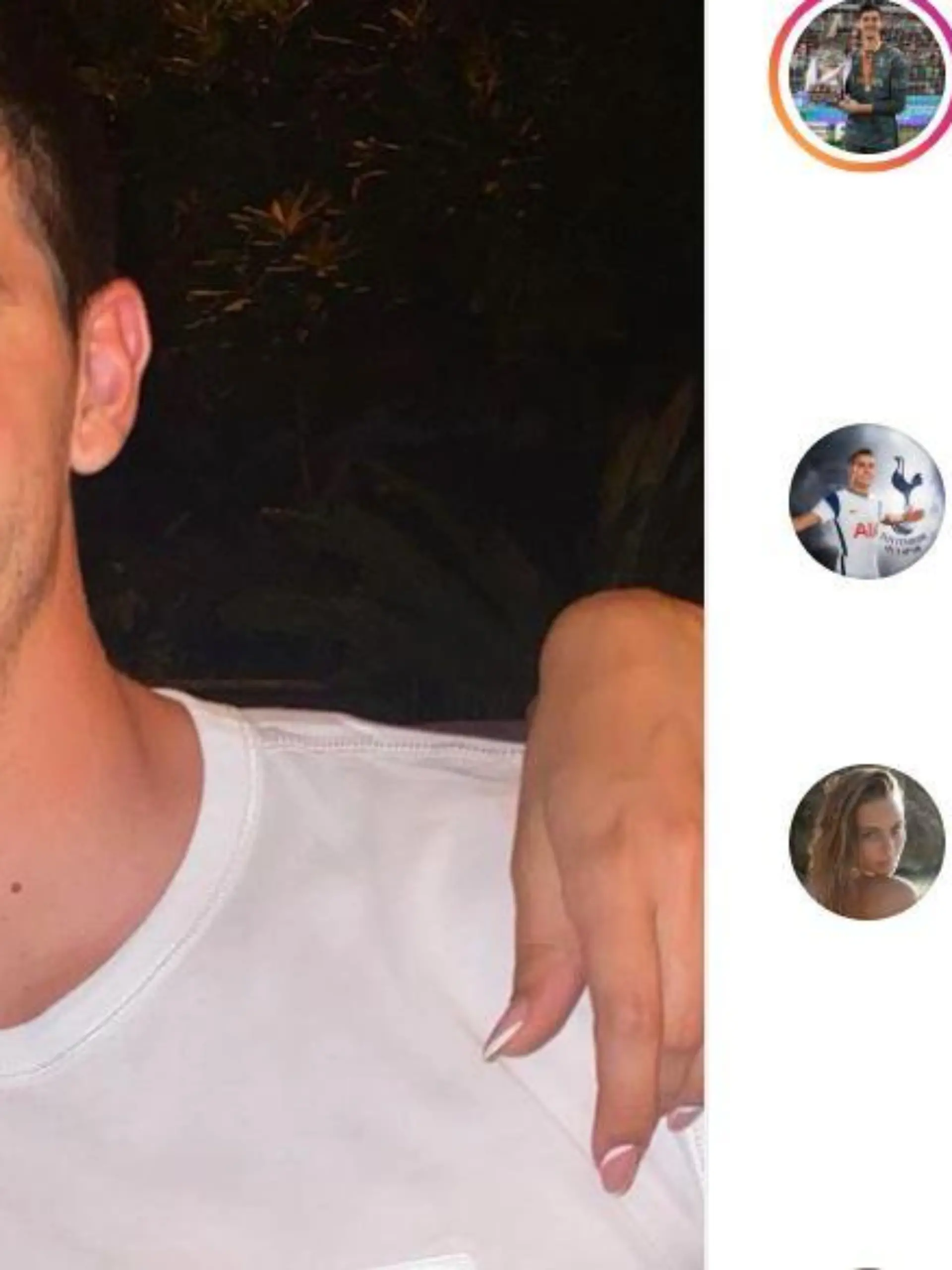 Mishel Gerzig und Thibaut Courtois