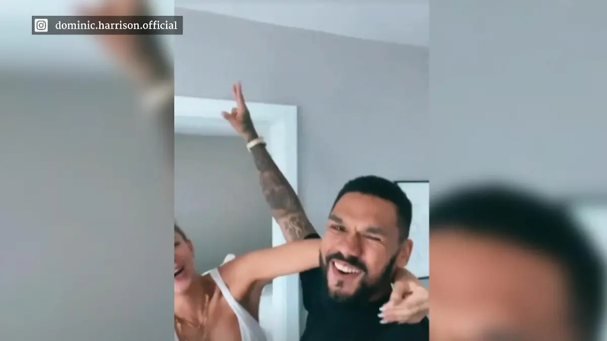 Mia hat doch kein Corona! Den Harrisons fällt ein Stein vom Herzen: