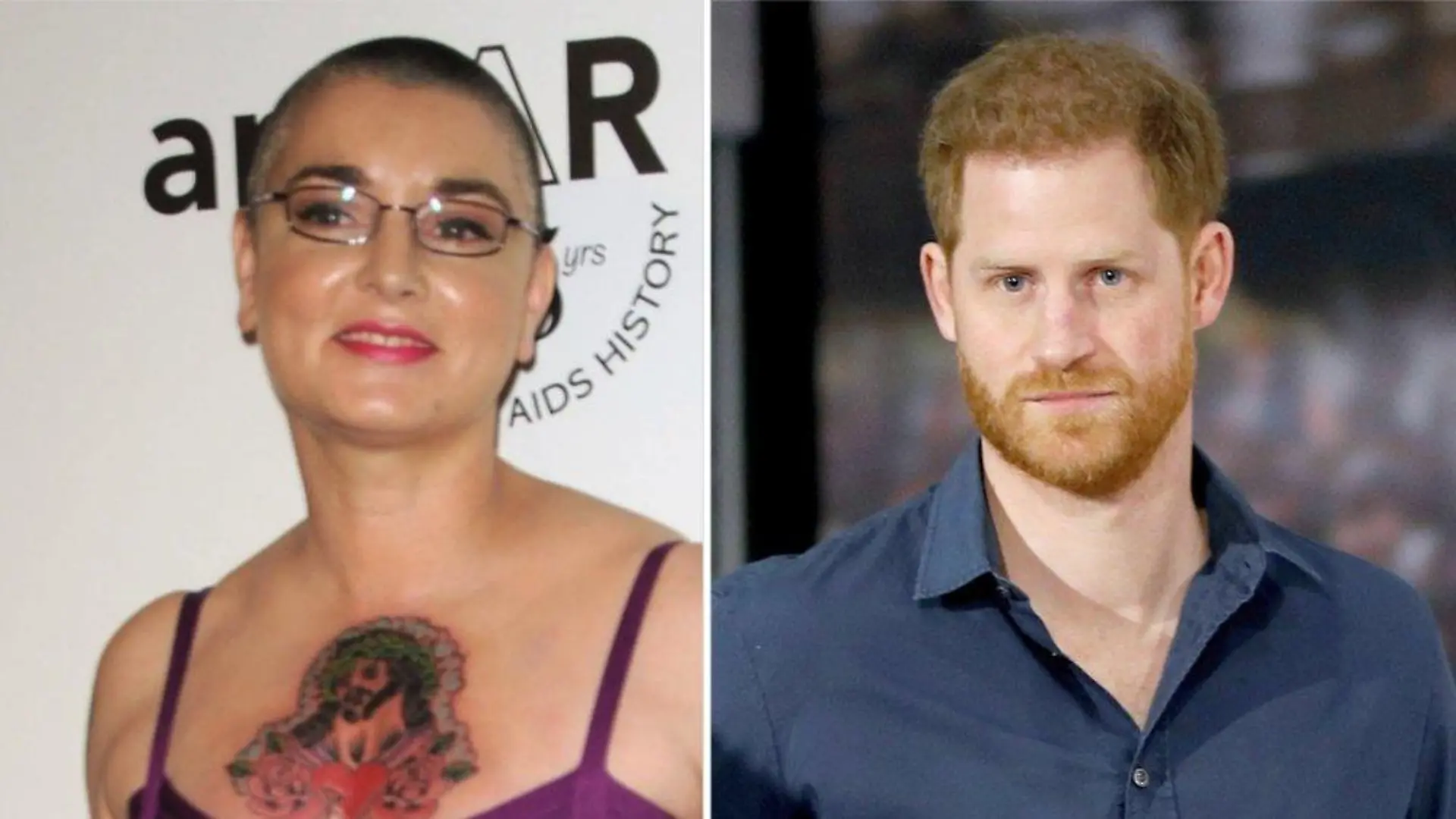 Sinéad O'Connor dankt Prinz Harry für seinen Seelenstriptease