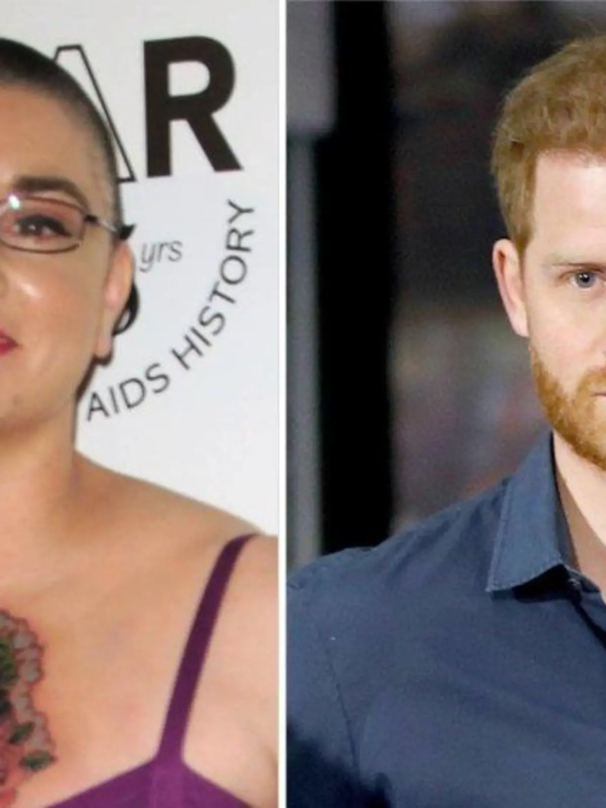 Sinéad O'Connor dankt Prinz Harry für seinen Seelenstriptease