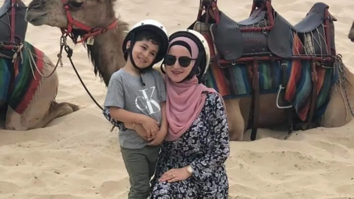 Sohn fragte, ob sein Vater "in Afghanistan sterben würde."